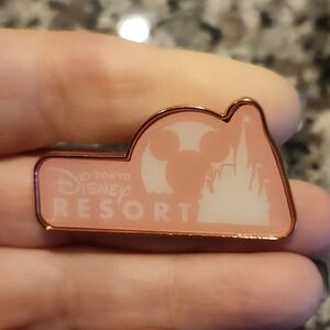 (5 For $30) Disney Pin Tokyo Disneyland Sakura Cherry Blossom Logo 2023 Pin